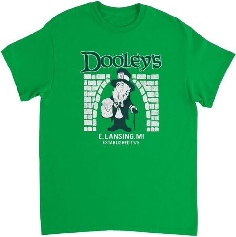 تي شيرت Dooley's Irish Pub East Lansing in Saudi Arabia