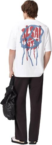 Allsaints Men's Runner Ss Crew in Saudi Arabia