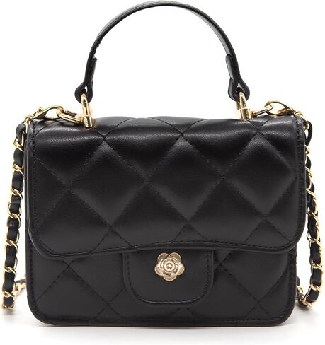 YAMEIZE Mini PU الجلود حزام على شكل سلسلة محفظة للنساء مبطن الخصر حمل حقيبة Crossbody حزمة مراوح سلسلة حزام للانفصال in Saudi Arabia