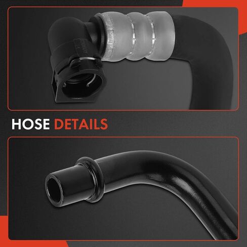 A-Premium Inlet Automatic Transmission Oil Cooler Line Hose Assembly Compatible with BMW F01 Series 740i 2011-2012, F02 Series 740Li 2011-2012 in Saudi Arabia