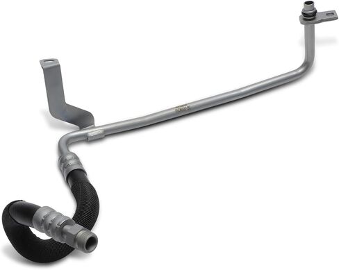 A-Premium Inlet Automatic Transmission Oil Cooler Line Hose Assembly Compatible with BMW F01 Series 740i 2011-2012, F02 Series 740Li 2011-2012 in Saudi Arabia