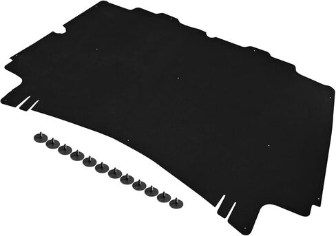 Under Hood Insulation Pad w/ Clips Fits for Dodge Ram 1500 2002-2008, for Dodge Ram 2500 3500 2003-2009, Truck Hood Insulation Pad Heat Shield in Saudi Arabia