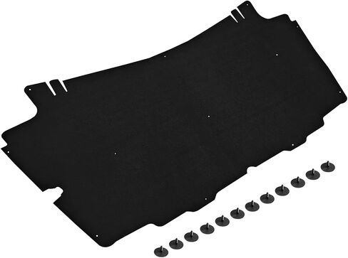 Under Hood Insulation Pad w/ Clips Fits for Dodge Ram 1500 2002-2008, for Dodge Ram 2500 3500 2003-2009, Truck Hood Insulation Pad Heat Shield in Saudi Arabia