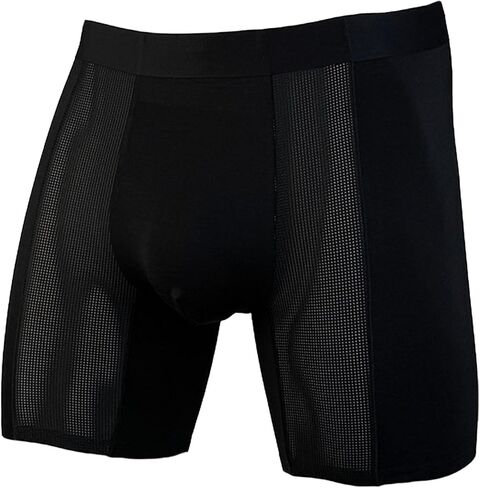 xxxiticat Men's Boxer Briefs Underwear 3-Pack Soft Modal Support Pouch Trunk Seamless Breathable Stretch Lingerie Shorts in Saudi Arabia