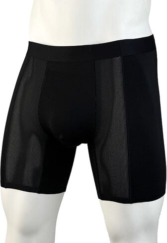 xxxiticat Men's Boxer Briefs Underwear 3-Pack Soft Modal Support Pouch Trunk Seamless Breathable Stretch Lingerie Shorts in Saudi Arabia