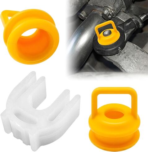 3PCS Transmission Shifter Linkage Cable Bushing Repair Kit, 14104 15276979 52855956AG Shift Cable Bushing Clamp Compatible with Chevy Silverado 1500 2500 3500 Buick GMC JEEP RAM Dodge in Saudi Arabia