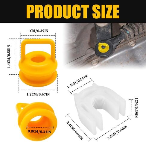 3PCS Transmission Shifter Linkage Cable Bushing Repair Kit, 14104 15276979 52855956AG Shift Cable Bushing Clamp Compatible with Chevy Silverado 1500 2500 3500 Buick GMC JEEP RAM Dodge in Saudi Arabia
