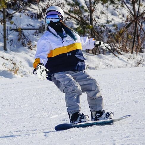 Warm Winter Ski Gloves, Windproof Thermal Gloves with Touchscreen Function, Waterproof Snowboard Glove for Outdoor Sports in Saudi Arabia