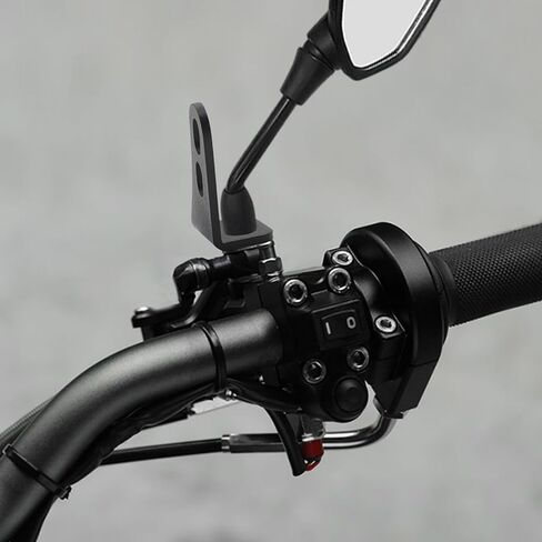 دعامات تثبيت شريط الضوء jose2015 مقاس 8 مم لتركيب شريط الإضاءة LED - قابل للتعديل متوافق مع ATV وutv والشاحنات والقوارب قطعتين (أسود) in Kuwait