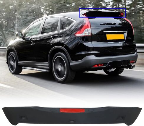 GXYWADY Rear Roof Window Spoiler Wing Kit with Brake Light Replacement for Honda CRV CR-V 2012-2016 in Saudi Arabia