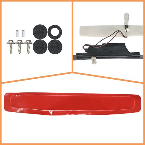 GXYWADY Rear Roof Window Spoiler Wing Kit with Brake Light Replacement for Honda CRV CR-V 2012-2016 in Saudi Arabia