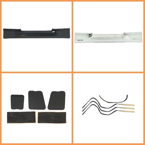 GXYWADY Rear Roof Window Spoiler Wing Kit with Brake Light Replacement for Honda CRV CR-V 2012-2016 in Saudi Arabia