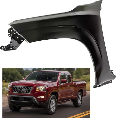 Fender Quarter Panel Front Driver Left Side Hand Compatible with 2022-2024 Nissan Frontier in Kuwait