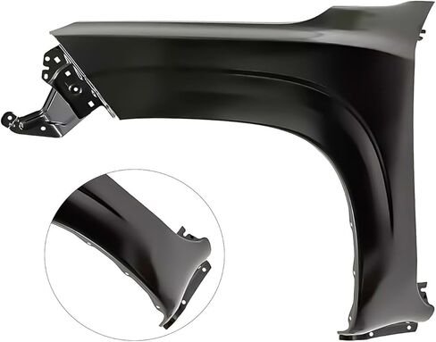 Fender Quarter Panel Front Driver Left Side Hand Compatible with 2022-2024 Nissan Frontier in Kuwait