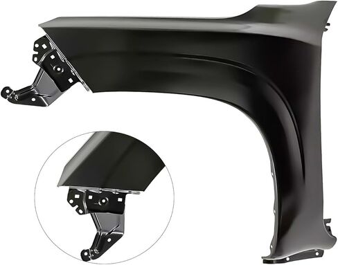 Fender Quarter Panel Front Driver Left Side Hand Compatible with 2022-2024 Nissan Frontier in Kuwait