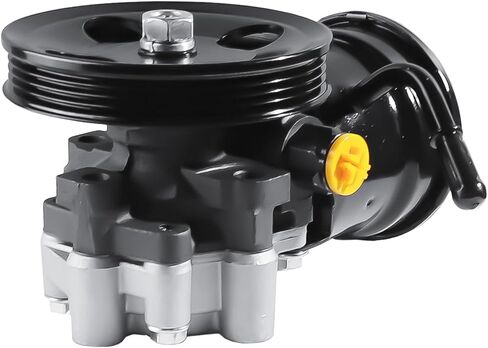 Power Steering Pump Assembly with Pulley & Reservoir for Toyota Tacoma 1996-2001, for 4Runner 1996-2000 2.4L 2.7L L4 Replaces 96-5228 21-5228 44320-35630 44320-60260 in Kuwait