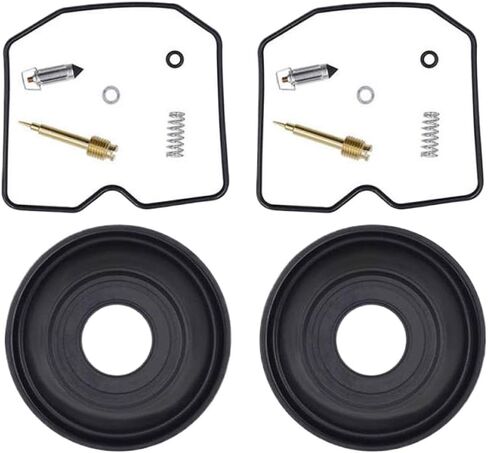 2 Sets Motorcyclce Carburetor Rebuild Repair Tool Kit Compatible With Automotive Motorcycle Parts ZZR250 EX250 EX250H GPX250 in Saudi Arabia