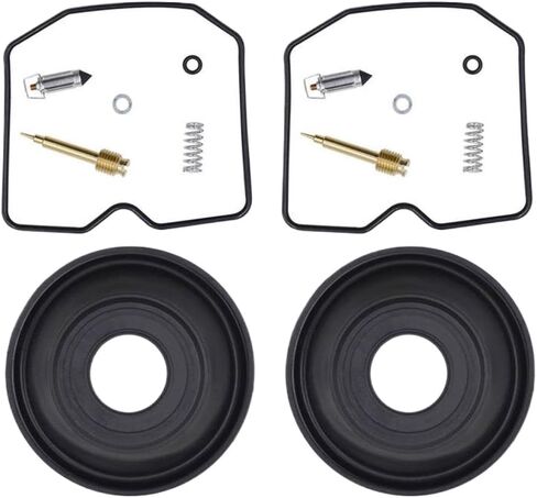2 Sets Motorcyclce Carburetor Rebuild Repair Tool Kit Compatible With Automotive Motorcycle Parts ZZR250 EX250 EX250H GPX250 in Saudi Arabia