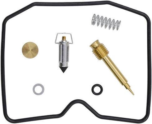 4 Sets Motorcycle Carburetor Rebuild Repair Tool Kit Compatible With Automotive Motorcycle Parts KLR250 KLF300 KLX250 D KLX250R KLX250D KLX250H KLX250S in Saudi Arabia