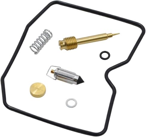 4 Sets Motorcycle Carburetor Rebuild Repair Tool Kit Compatible With Automotive Motorcycle Parts KLR250 KLF300 KLX250 D KLX250R KLX250D KLX250H KLX250S in Saudi Arabia