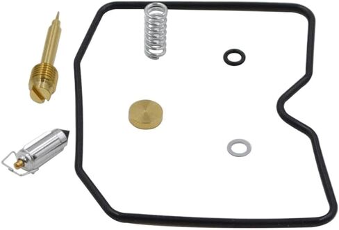 4 Sets Motorcycle Carburetor Rebuild Repair Tool Kit Compatible With Automotive Motorcycle Parts KLR250 KLF300 KLX250 D KLX250R KLX250D KLX250H KLX250S in Saudi Arabia