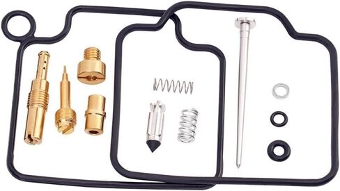 Motorcycle Carburetor Rebuild Repair Tool Kit 0201-318 Compatible With Automotive Motorcycle Parts CMX250 C CMX 250 CB250 CMX250C Nighthawk CB 250(1 Set) in Saudi Arabia