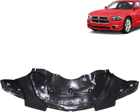 Front Engine Splash Shield Under Cover w/o Police Package COMPATIBLE WITH Dodge Charger 2011-2014 | DIRECT REPLACEMENT | 57010338AD | CH1228107 in Saudi Arabia
