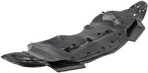 Front Engine Splash Shield Under Cover w/o Police Package COMPATIBLE WITH Dodge Charger 2011-2014 | DIRECT REPLACEMENT | 57010338AD | CH1228107 in Saudi Arabia