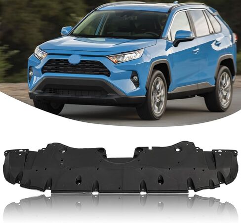 Bewild Front Engine Splash Shield Under Cover Fit for 2019-2023 Toyota RAV4 Replacement for TO1228240, 514410R100 in Saudi Arabia