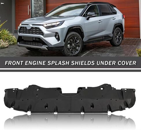 Bewild Front Engine Splash Shield Under Cover Fit for 2019-2023 Toyota RAV4 Replacement for TO1228240, 514410R100 in Saudi Arabia