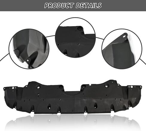 Bewild Front Engine Splash Shield Under Cover Fit for 2019-2023 Toyota RAV4 Replacement for TO1228240, 514410R100 in Saudi Arabia