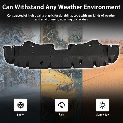 Bewild Front Engine Splash Shield Under Cover Fit for 2019-2023 Toyota RAV4 Replacement for TO1228240, 514410R100 in Saudi Arabia