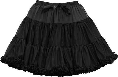 المرأة ثوب نسائي منفوش تول توتو التنانير الباليه تنورة تنورة نصف زلات لجميع القديسين ملابس رقص S-3XL in Kuwait