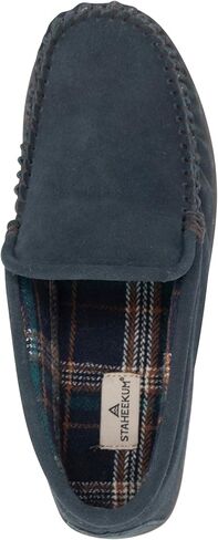 Staheekum mens Trapper Flannel Slipper in Saudi Arabia