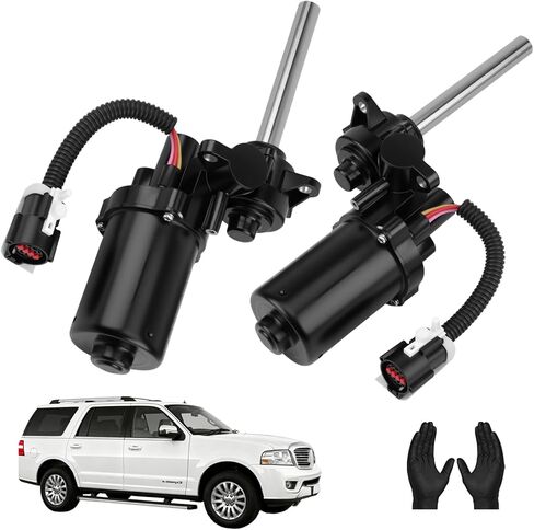 مجموعة محرك لوحة تشغيل الطاقة اليسرى واليمنى بدون دعامة متوافقة مع Ford Expedition وLincoln Navigator (2007-2014) قاعدة عجلات 119 بوصة، تحل محل OEM 9L7Z16A506A 9L7Z16A507A 747900 747901 in Saudi Arabia