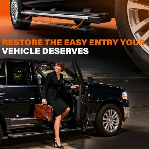 مجموعة محرك لوحة تشغيل الطاقة اليسرى واليمنى بدون دعامة متوافقة مع Ford Expedition وLincoln Navigator (2007-2014) قاعدة عجلات 119 بوصة، تحل محل OEM 9L7Z16A506A 9L7Z16A507A 747900 747901 in Saudi Arabia