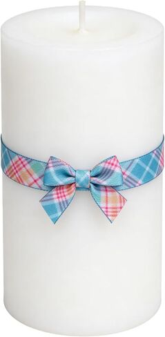 شريط عيد الفصح من ميسيي، شرائط بيض عيد الفصح، أرنب الجزر، تستخدم لأقواس الشعر، إكليل، تغليف الهدايا، تزيين السلة (مجموعة عيد الفصح 1) in Kuwait