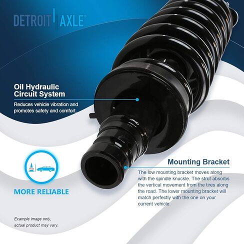 Detroit Axle - 4WD Front End 15pc Suspension Kit for 2000-2001 Dodge Ram 1500, 2 Upper Control Arms 4 Upper Lower Ball Joints 4 Tie Rods 2 Sway Bars 1 Track Bar 2 Adjusting Sleeves Replacement in Saudi Arabia