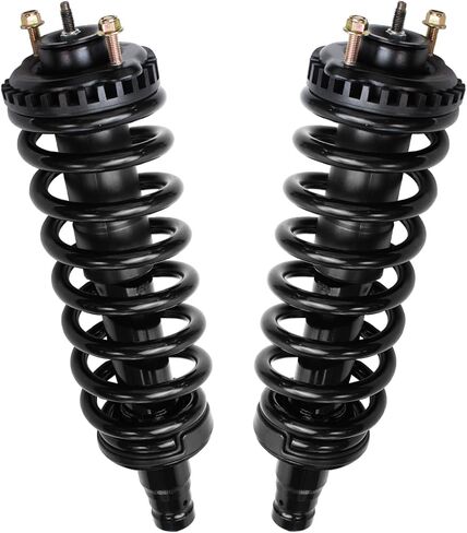 Detroit Axle - 4WD Front End 15pc Suspension Kit for 2000-2001 Dodge Ram 1500, 2 Upper Control Arms 4 Upper Lower Ball Joints 4 Tie Rods 2 Sway Bars 1 Track Bar 2 Adjusting Sleeves Replacement in Saudi Arabia