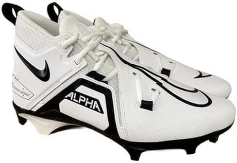 حذاء Alpha Menace Pro 3 عريض (عرض) متوسط ​​للرجال باللون الأبيض والأسود DH3292-100 مقاس 10. 5 عرض (عرض) أمريكي in Saudi Arabia