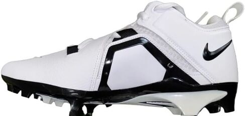 حذاء Alpha Menace Pro 3 عريض (عرض) متوسط ​​للرجال باللون الأبيض والأسود DH3292-100 مقاس 10. 5 عرض (عرض) أمريكي in Saudi Arabia