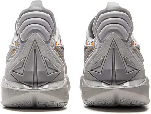 LI-NING Jimmy Butler 3 أحذية كرة السلة للرجال بطانة مضادة للانزلاق احترافية ممتصة للصدمات أحذية رياضية أحذية رياضية هادئة رمادي/وردي التوت US 10 in Saudi Arabia