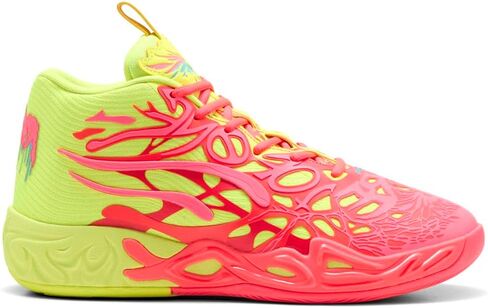 PUMA Mens Mb.04 1Love Basketball Sneakers Shoes - Pink in Saudi Arabia