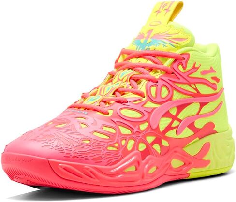 PUMA Mens Mb.04 1Love Basketball Sneakers Shoes - Pink in Saudi Arabia