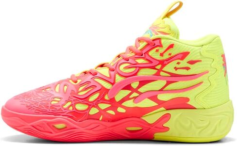 PUMA Mens Mb.04 1Love Basketball Sneakers Shoes - Pink in Saudi Arabia