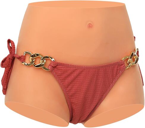 Silicone Vagina Boxer Briefs Fake Vagina Underwear Butt Lifter Panty for Crossdresser Drag Queen in Kuwait