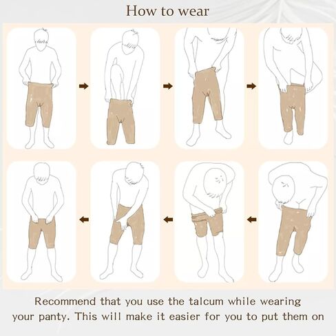 Silicone Vagina Boxer Briefs Fake Vagina Underwear Butt Lifter Panty for Crossdresser Drag Queen in Kuwait