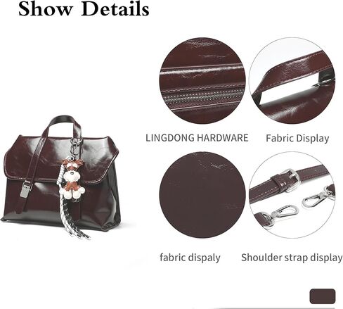 Large PU Leather Convertible Backpack Purse for Women Fashion Vintage Satchel Bacpack 2025 Fashion Cute Shoulder Bags for Travel Work Camping Vacation Office Student 0411 Wine Red in Saudi Arabia