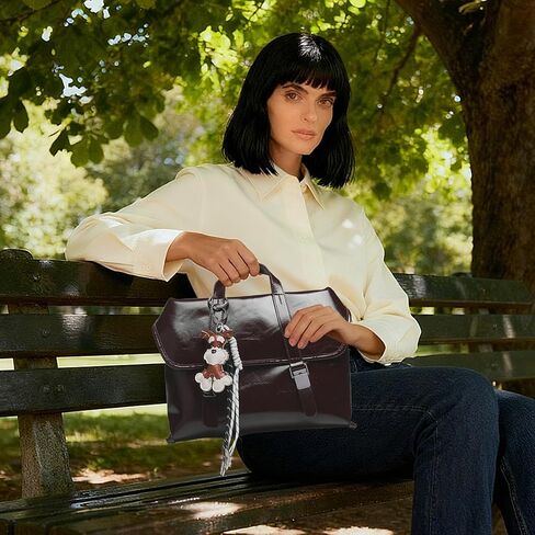 Large PU Leather Convertible Backpack Purse for Women Fashion Vintage Satchel Bacpack 2025 Fashion Cute Shoulder Bags for Travel Work Camping Vacation Office Student 0411 Wine Red in Saudi Arabia