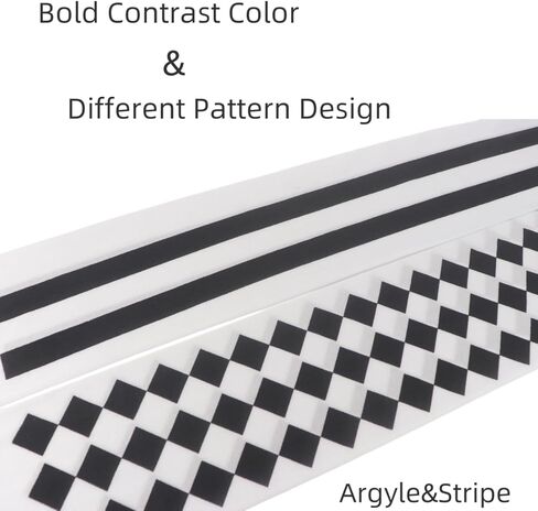 White Asymmetrical Harlequin & Stripe Pattern Tights – Bold Black-White Contrast Pantyhose for Women Halloween Cosplay Trendy Daily Wear in Saudi Arabia